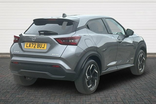 Nissan Juke N-connecta Suv Grey #3