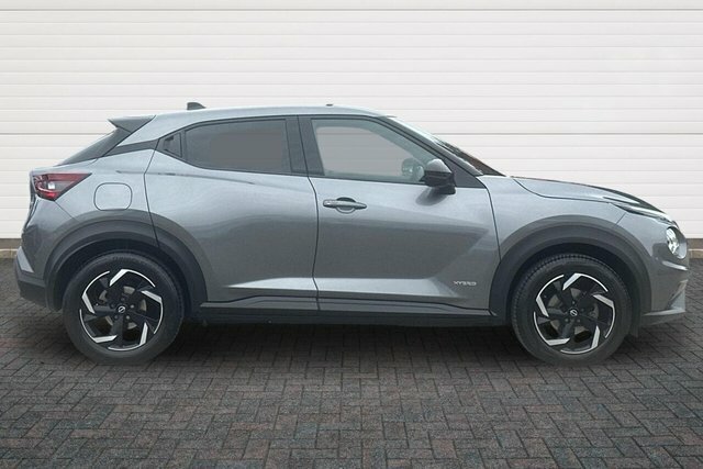 Nissan Juke N-connecta Suv Grey #2
