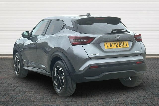 Nissan Juke N-connecta Suv Grey #5