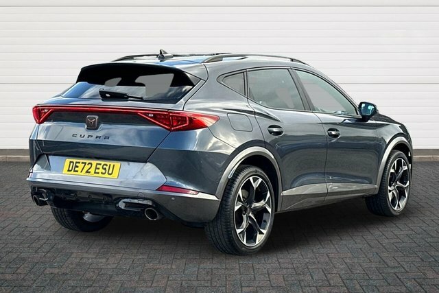 Cupra Formentor Tsi Vz1 Suv Grey #3