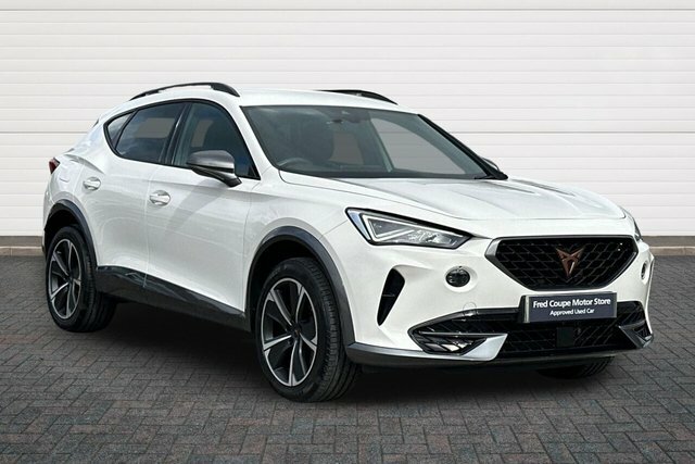 Cupra Formentor Tsi V1 Suv White