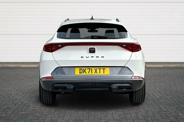 Cupra Formentor Tsi V1 Suv White #4