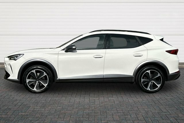 Cupra Formentor Tsi V1 Suv White #6