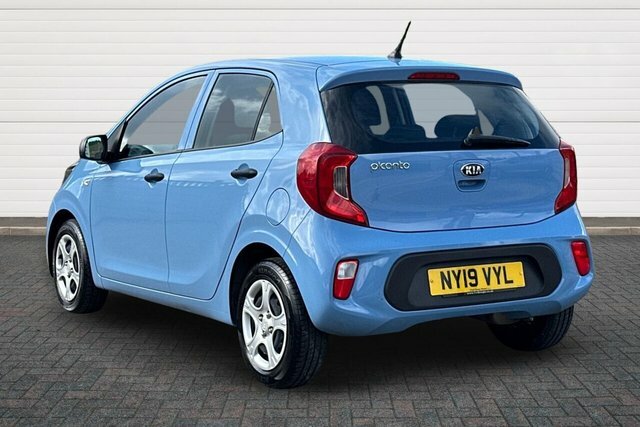Kia Picanto 1 Hatchback Blue #5