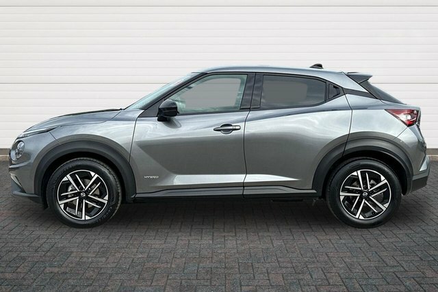 Nissan Juke N-connecta Suv Grey #6
