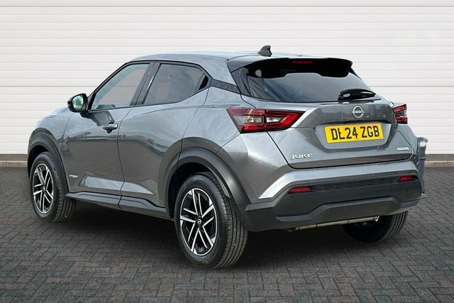 Nissan Juke N-connecta Suv Grey #5