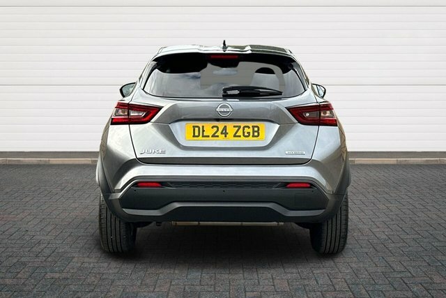 Nissan Juke N-connecta Suv Grey #4