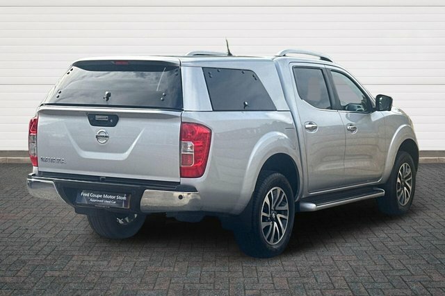 Nissan Navara Dci Tekna Pickup Double Silver #3