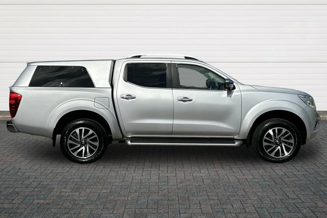 Nissan Navara Dci Tekna Pickup Double Silver #2