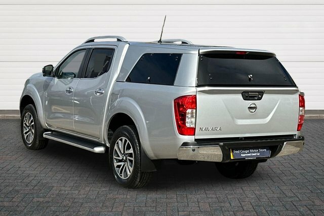 Nissan Navara Dci Tekna Pickup Double Silver #5