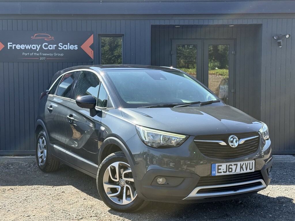 Vauxhall Crossland X Suv 1.2 Turbo Tech Line Nav Suv Eu Grey