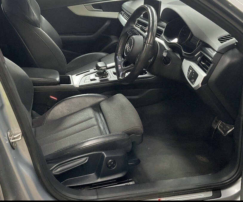 Audi A4 2.0 Tdi S Line Saloon S Tronic Quattro Silver #5