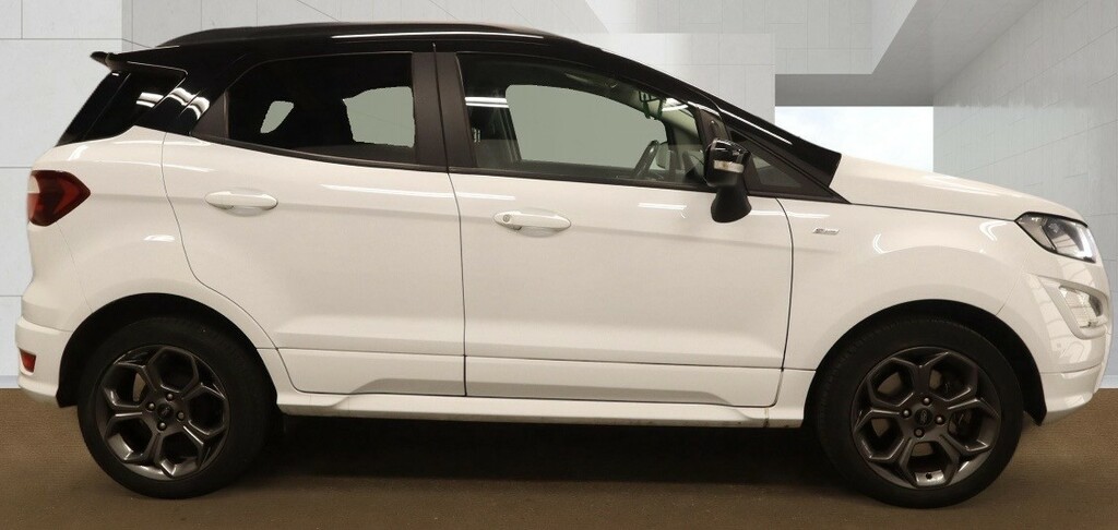 Ford Ecosport 1.0T Ecoboost Gpf St-line Suv Eu White #3