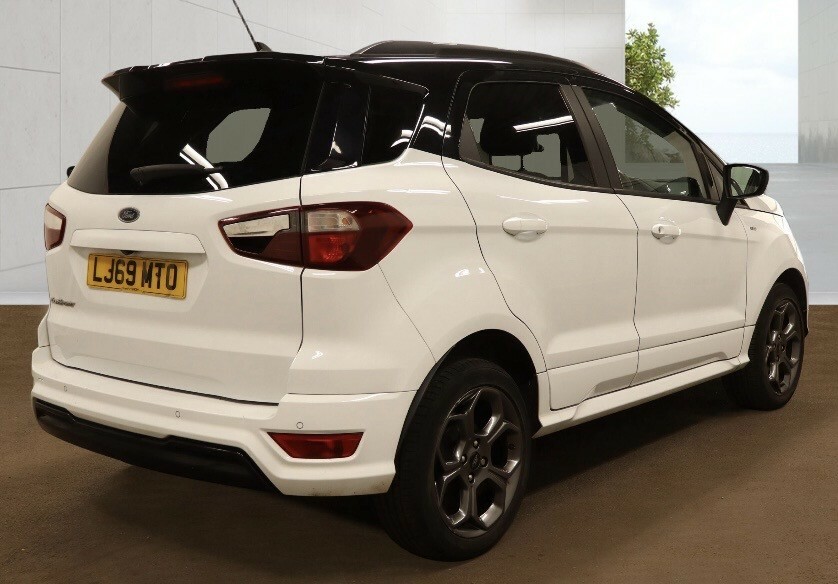 Ford Ecosport 1.0T Ecoboost Gpf St-line Suv Eu White #4