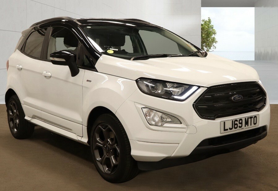 Ford Ecosport 1.0T Ecoboost Gpf St-line Suv Eu White