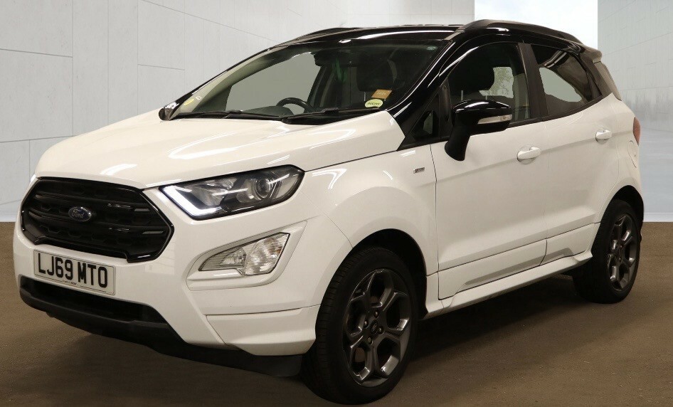 Ford Ecosport 1.0T Ecoboost Gpf St-line Suv Eu White #2