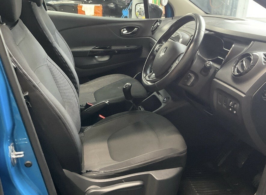 Renault Captur 0.9 Tce Energy Dynamique Nav Suv Manua Blue #4