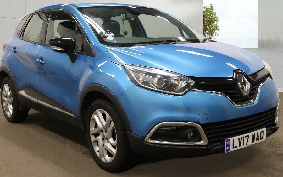Renault Captur 0.9 Tce Energy Dynamique Nav Suv Manua Blue