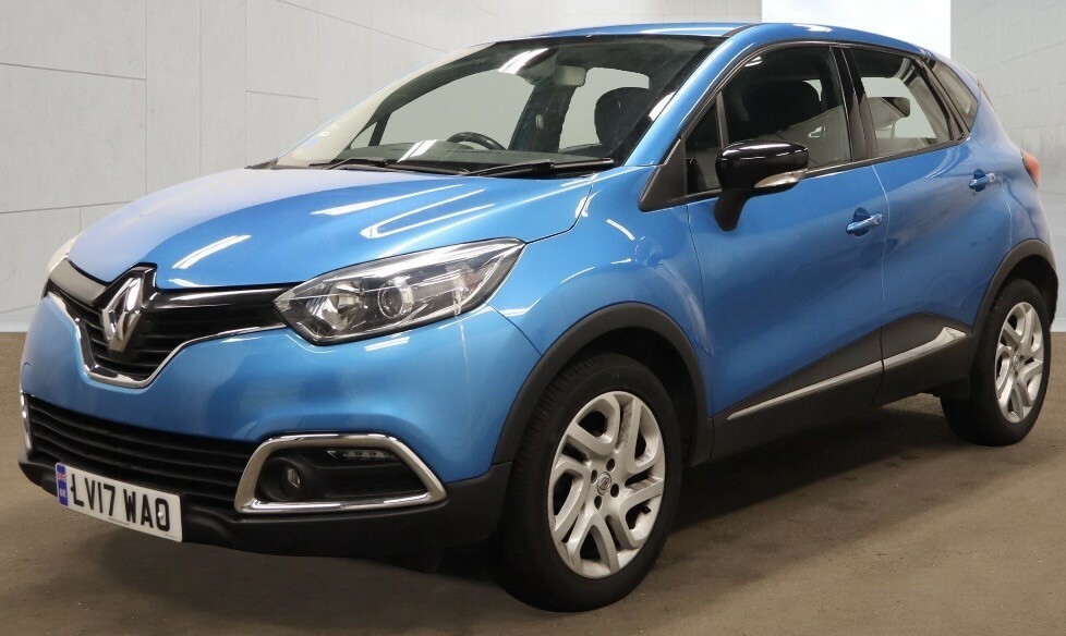 Renault Captur 0.9 Tce Energy Dynamique Nav Suv Manua Blue #2
