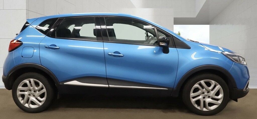 Renault Captur 0.9 Tce Energy Dynamique Nav Suv Manua Blue #3