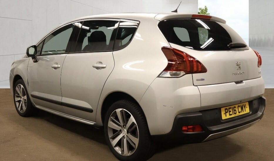 Peugeot 3008 1.6 Bluehdi Allure Suv Etg Euro 6 Ss Silver #3