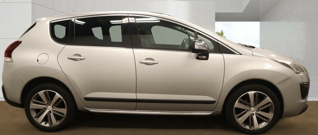 Peugeot 3008 1.6 Bluehdi Allure Suv Etg Euro 6 Ss Silver #2