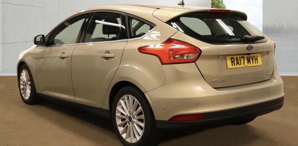 Ford Focus Hatchback 1.0T Ecoboost Titanium X Hatchback P RA17MYH Silver #3
