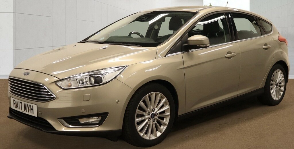 Ford Focus Hatchback 1.0T Ecoboost Titanium X Hatchback P RA17MYH Silver #2