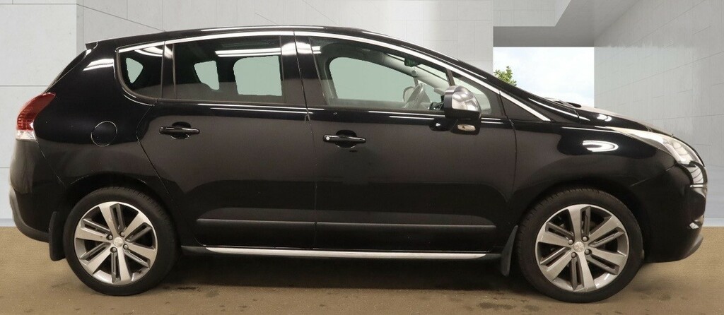 Peugeot 3008 1.2 Puretech Allure Suv Euro 6 Black #3