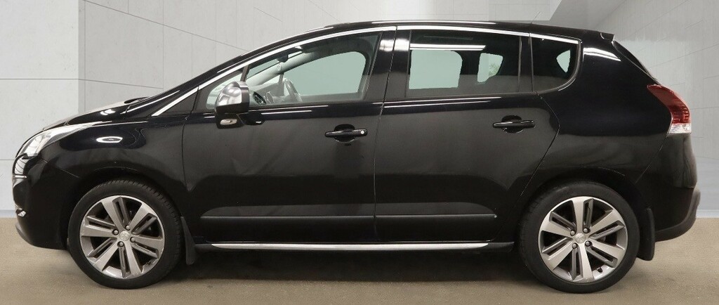Peugeot 3008 1.2 Puretech Allure Suv Euro 6 Black #4