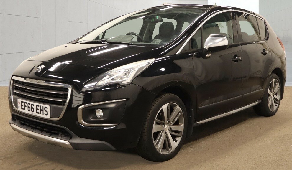 Peugeot 3008 1.2 Puretech Allure Suv Euro 6 Black #2