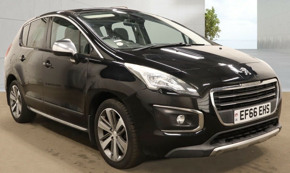 Peugeot 3008 1.2 Puretech Allure Suv Euro 6 Black