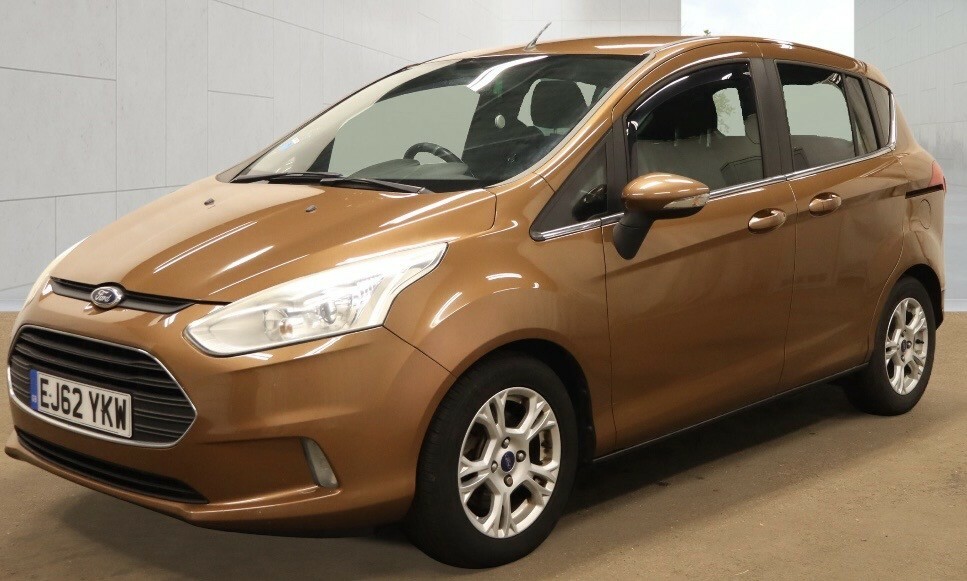 Ford B-Max 1.6 Zetec Mpv Powershift Euro 5 105 Ps Gold #2