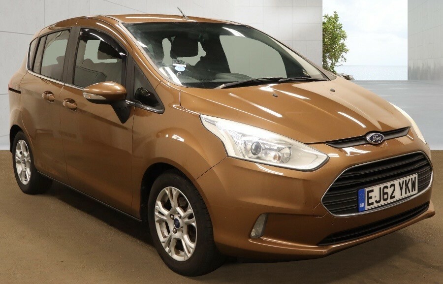 Ford B-Max 1.6 Zetec Mpv Powershift Euro 5 105 Ps Gold