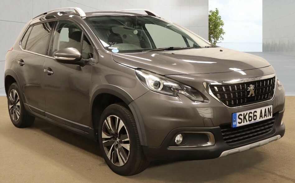 Peugeot 2008 1.2 Puretech Allure Suv Euro 6 Grey