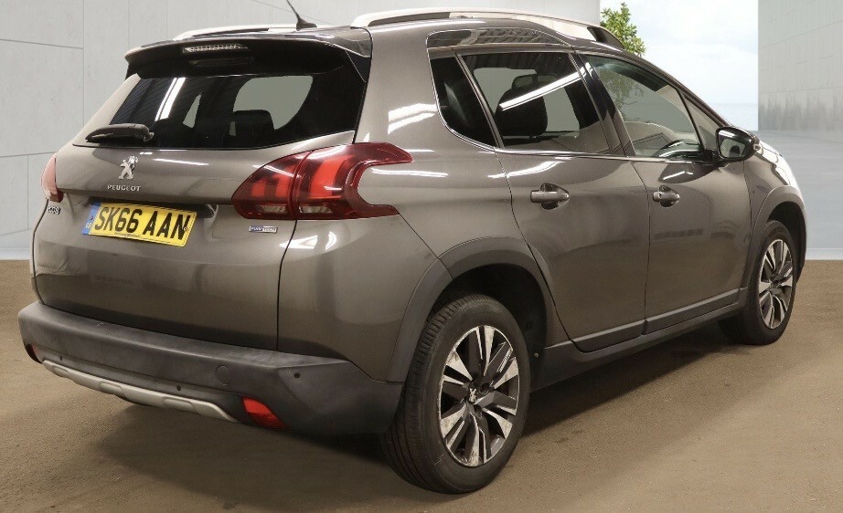 Peugeot 2008 1.2 Puretech Allure Suv Euro 6 Grey #3