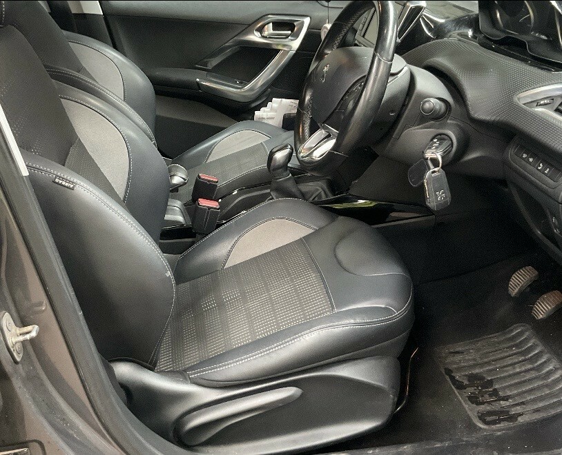 Peugeot 2008 1.2 Puretech Allure Suv Euro 6 Grey #5