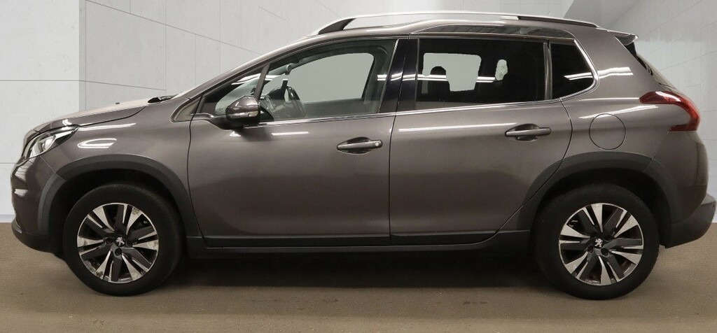 Peugeot 2008 1.2 Puretech Allure Suv Euro 6 Grey #4