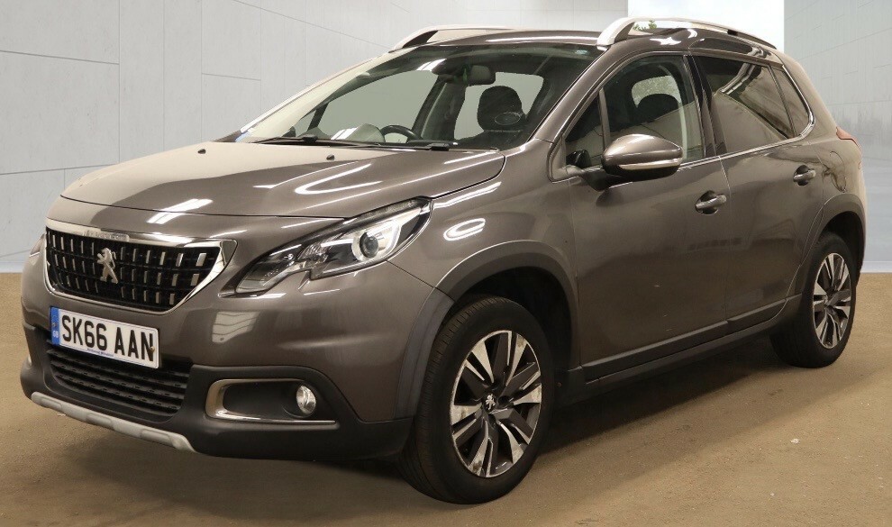 Peugeot 2008 1.2 Puretech Allure Suv Euro 6 Grey #2