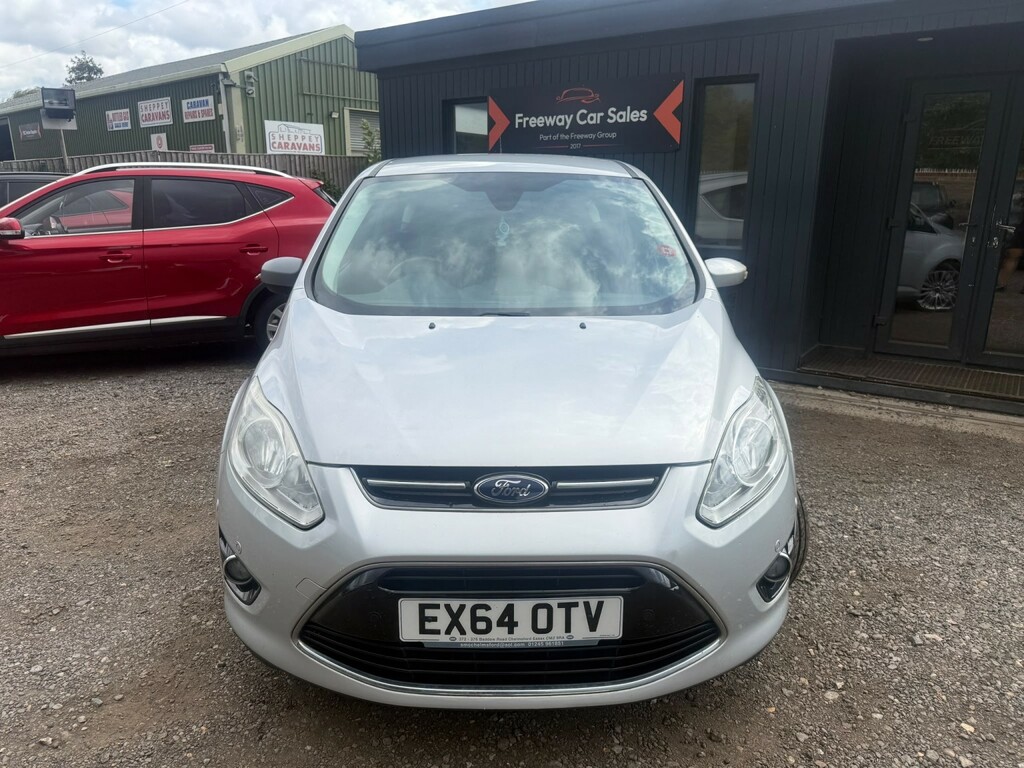 Ford C-Max 1.6 Tdci Titanium Mpv Euro 5 11 Silver #3