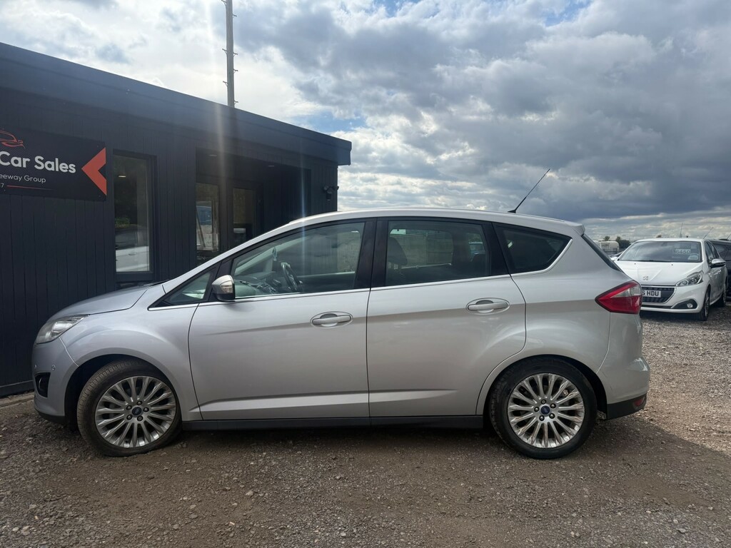 Ford C-Max 1.6 Tdci Titanium Mpv Euro 5 11 Silver #6