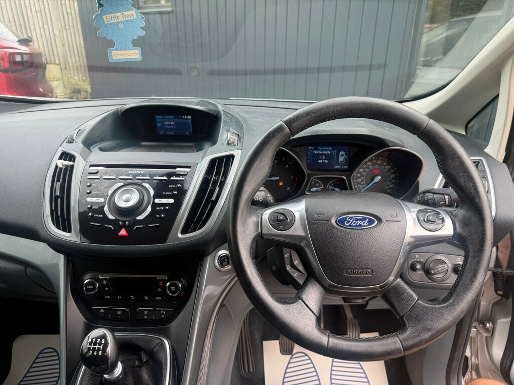 Ford C-Max 1.6 Tdci Titanium X Euro 5 Blue #8