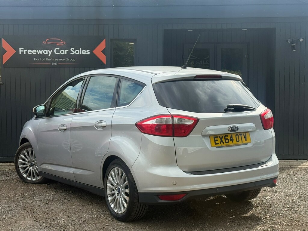 Ford C-Max 1.6 Tdci Titanium Mpv Euro 5 11 Silver #5