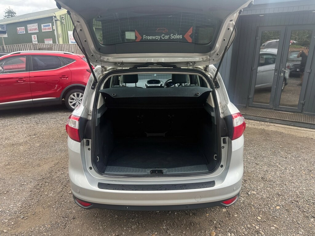 Ford C-Max 1.6 Tdci Titanium X Euro 5 Blue #7