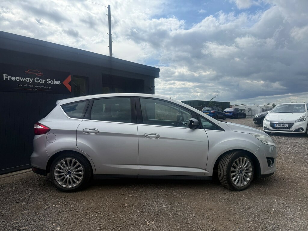 Ford C-Max 1.6 Tdci Titanium Mpv Euro 5 11 Silver #2