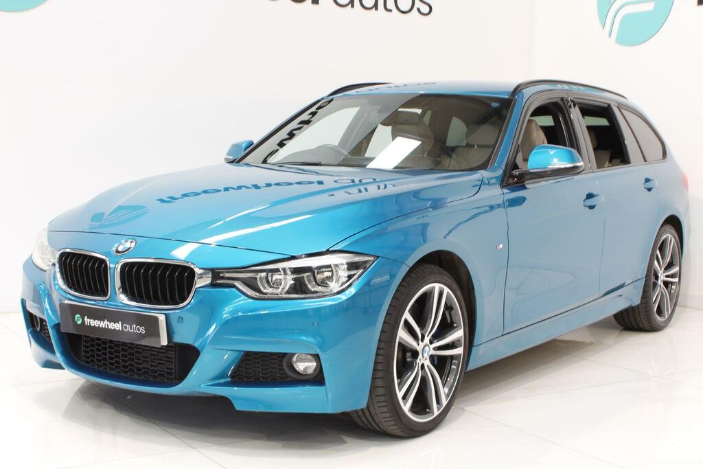 BMW 3 Series 3.0 335D M Sport Touring Xdrive Euro 6 Ss Blue