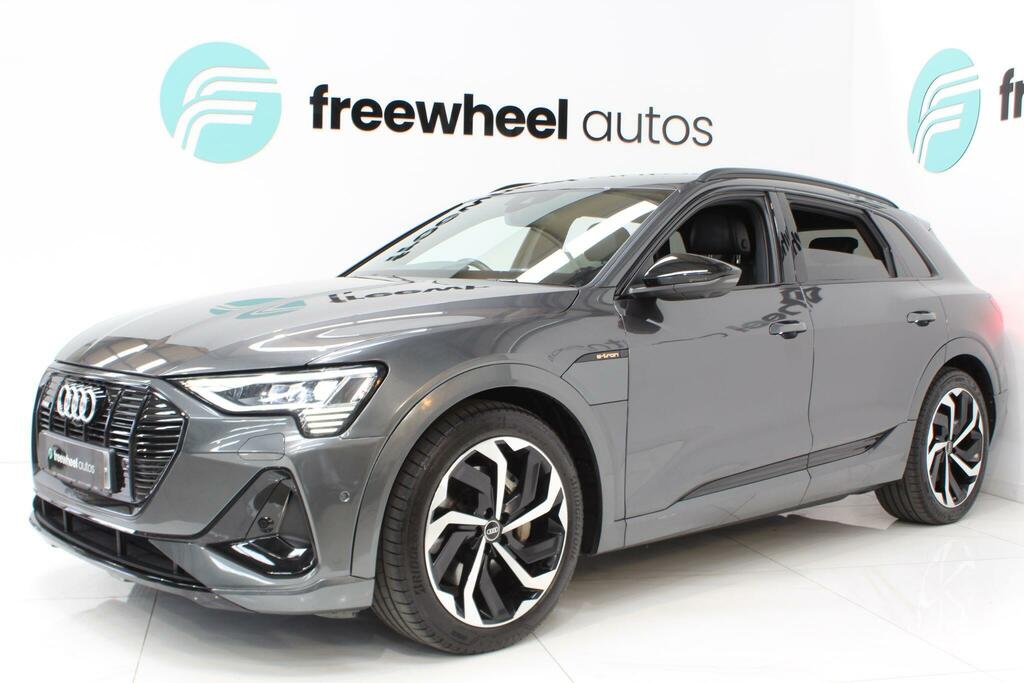 Audi E-tron Black Edition Grey #2