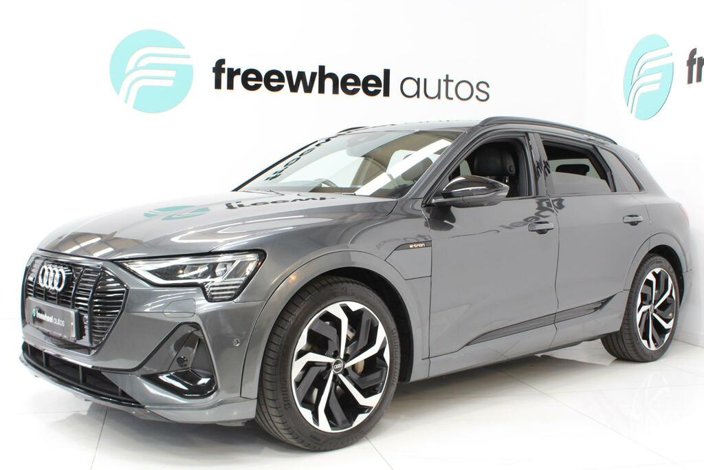 Audi E-tron Black Edition Grey #3