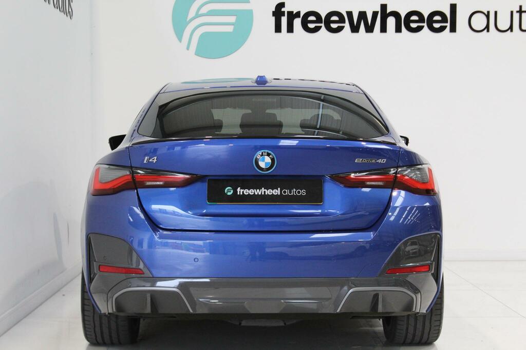 BMW i4 40 83.9Kwh M Sport Gran Coupe Edrive Blue #5