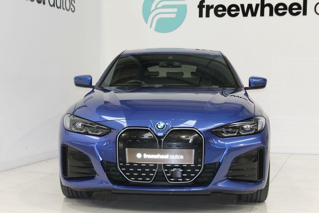 BMW i4 40 83.9Kwh M Sport Gran Coupe Edrive Blue
